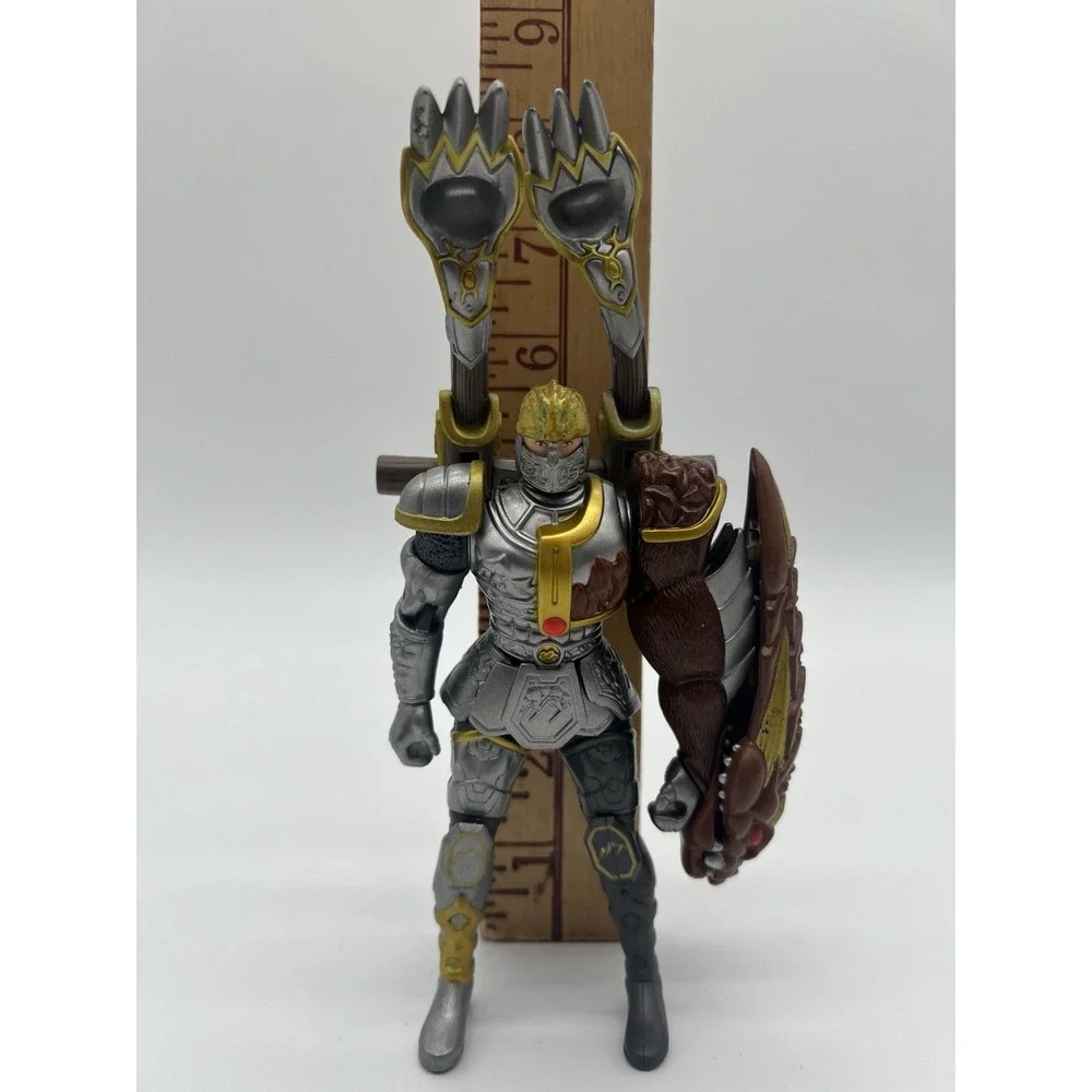 Bandai Mystic Knights Of Tir Na Nog‎ Battle Fury Angus 1998 5.5